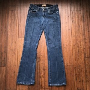 Paige Canyon Boot Premium Denim Jeans